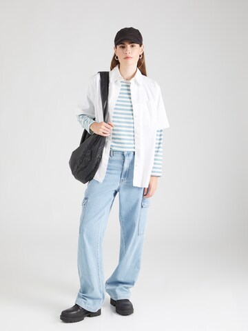 T-shirt Iriedaily en bleu