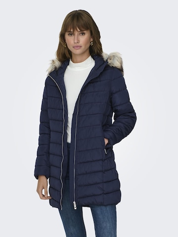 Manteau d’hiver ONLY en bleu : devant