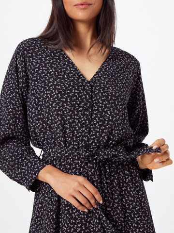 Robe-chemise 'Vienna' SELECTED en noir
