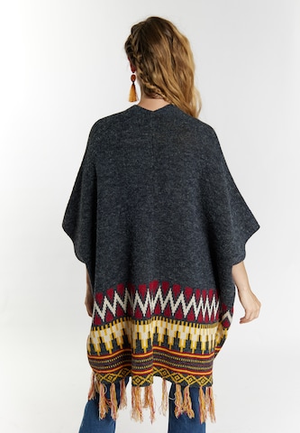 usha FESTIVAL Cape in Blauw