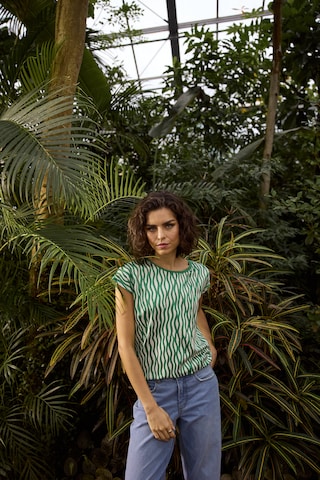 FLASHLIGHTS Strickjacke in Grün