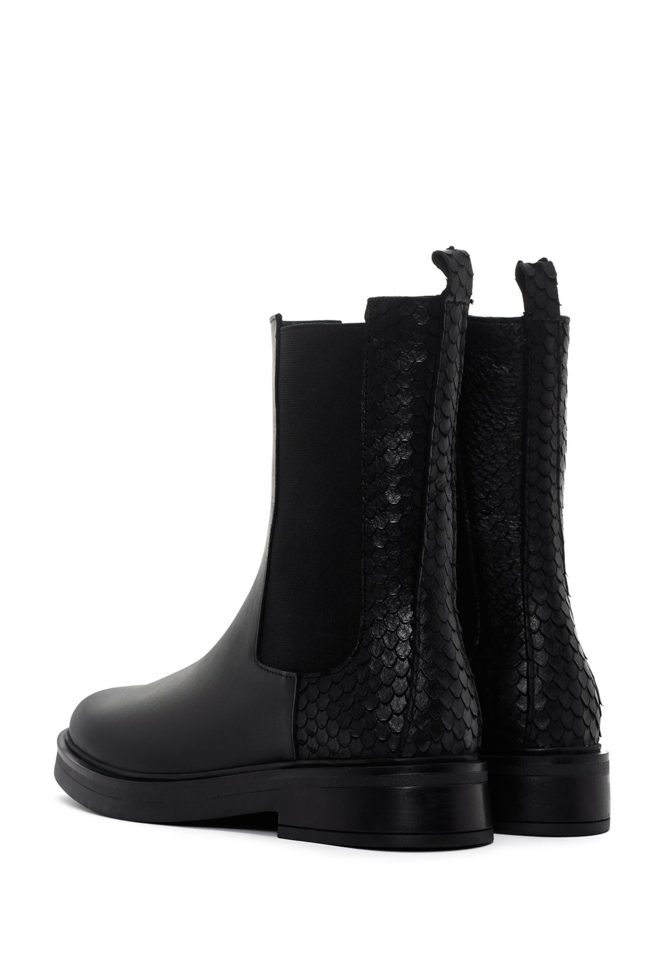 Derimod Chelsea boots in Black
