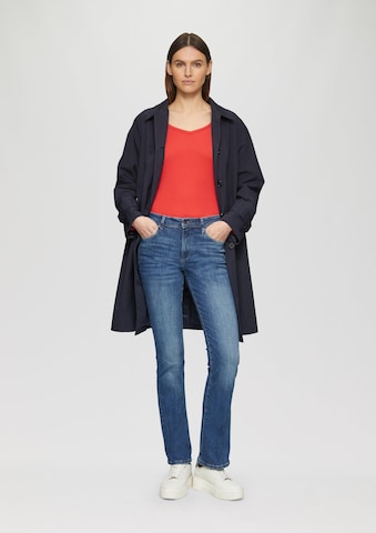 s.Oliver Shirt in Rood