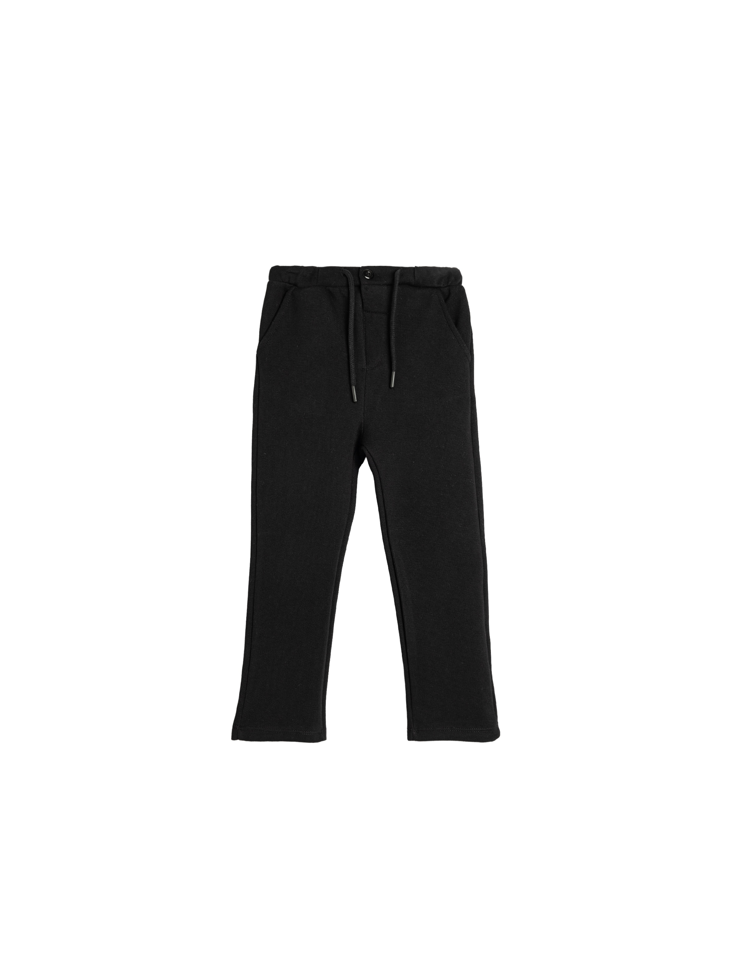 Koton Regular Trousers in Black: front