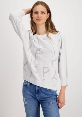 monari Sweater in White: front