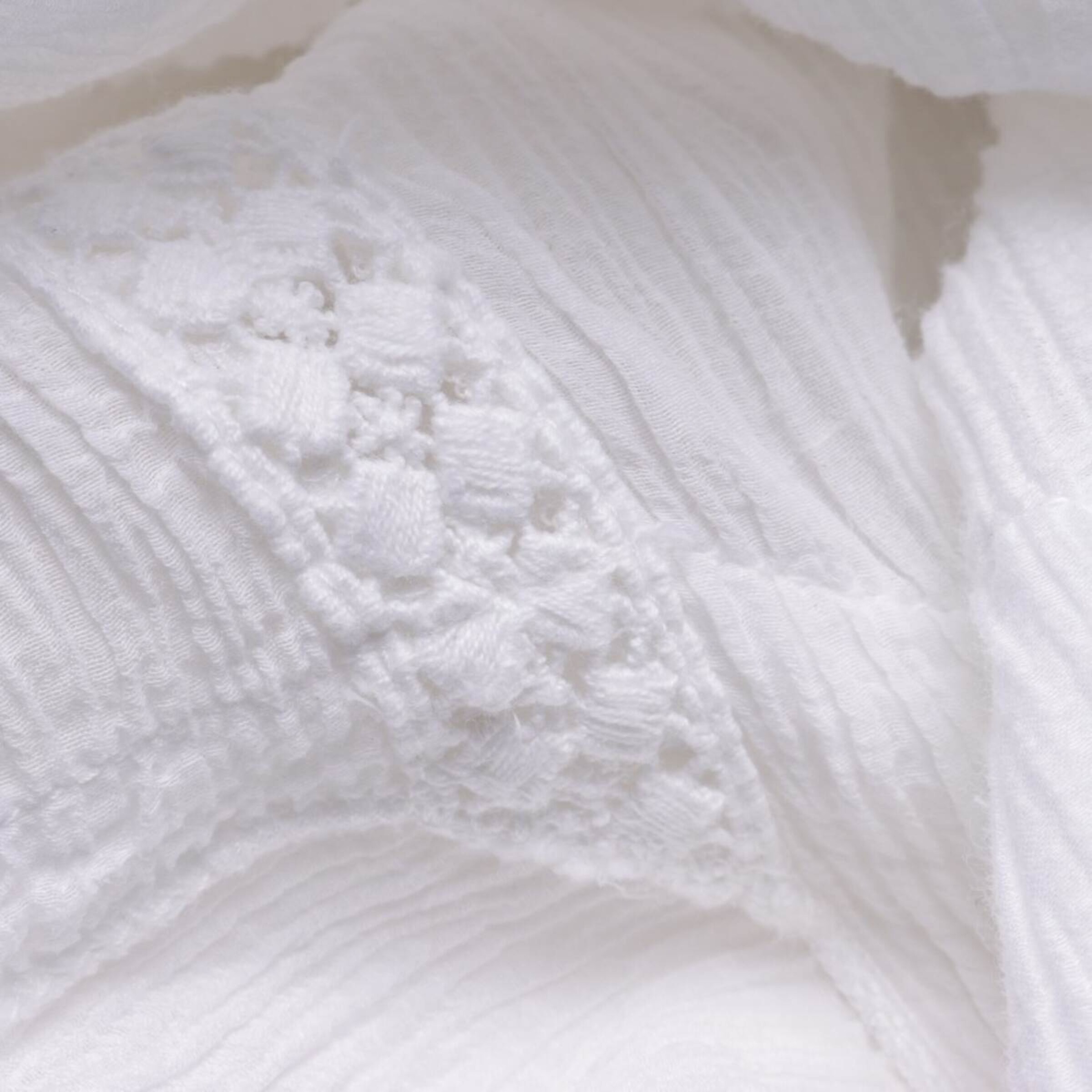 High Use Bluse / Tunika S in Weiß