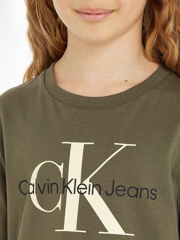 Calvin Klein Jeans Футболка в Зеленый