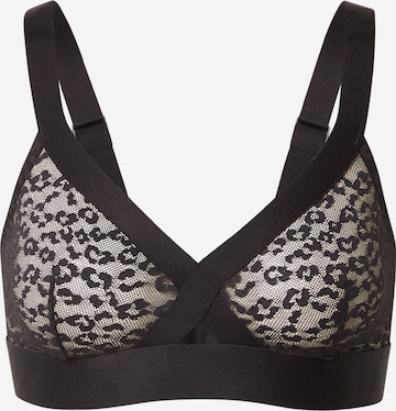 DKNY Intimates Bralette Bra in Black: front