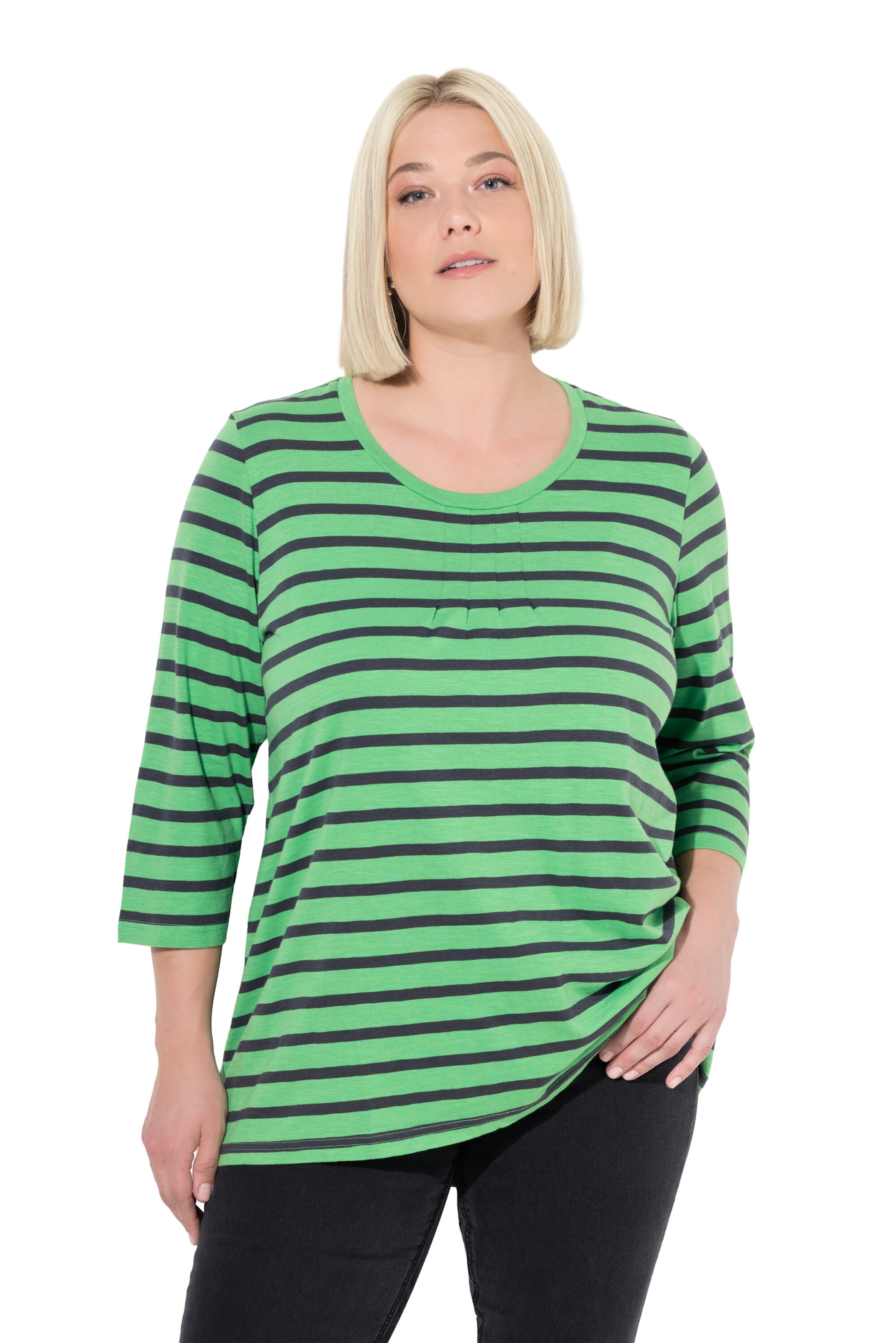 Ulla Popken Shirt in Green: front