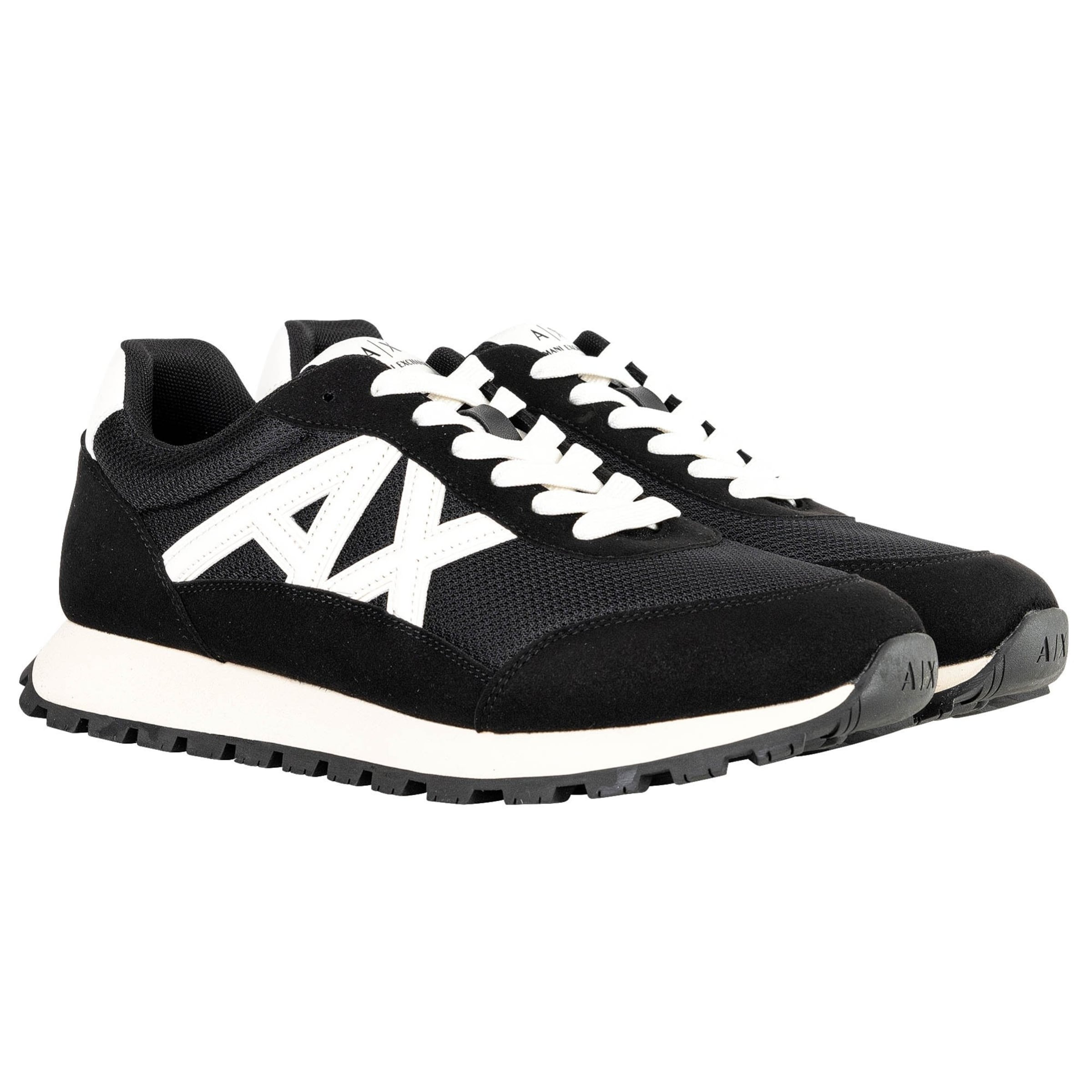 ARMANI EXCHANGE Trainers in Black