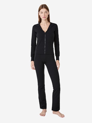 ETAM Sweatjacke in Schwarz