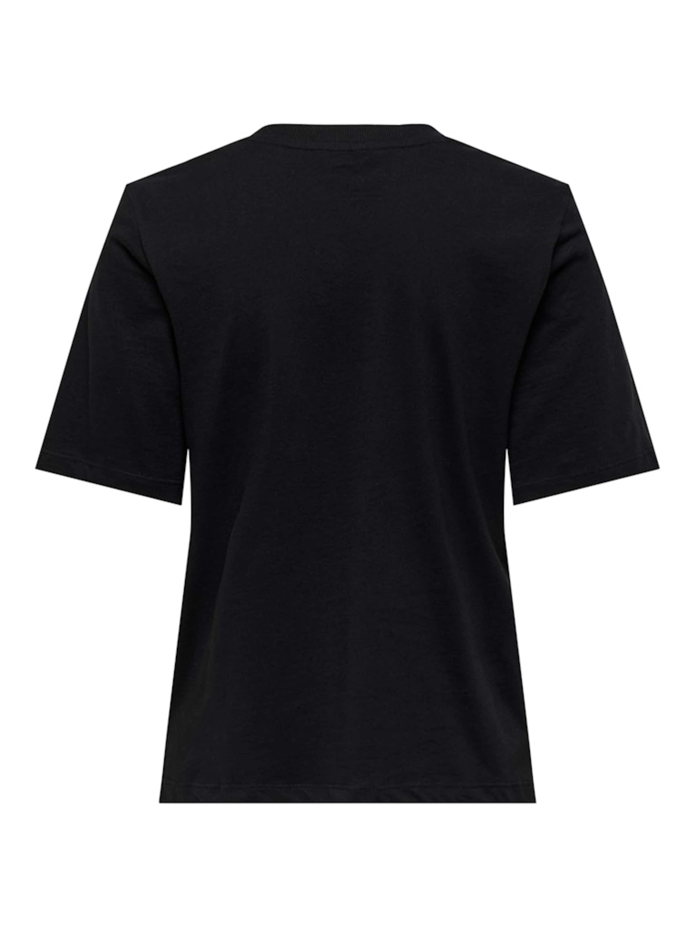 ONLY Shirt 'ONLROLLING STONES' in Black