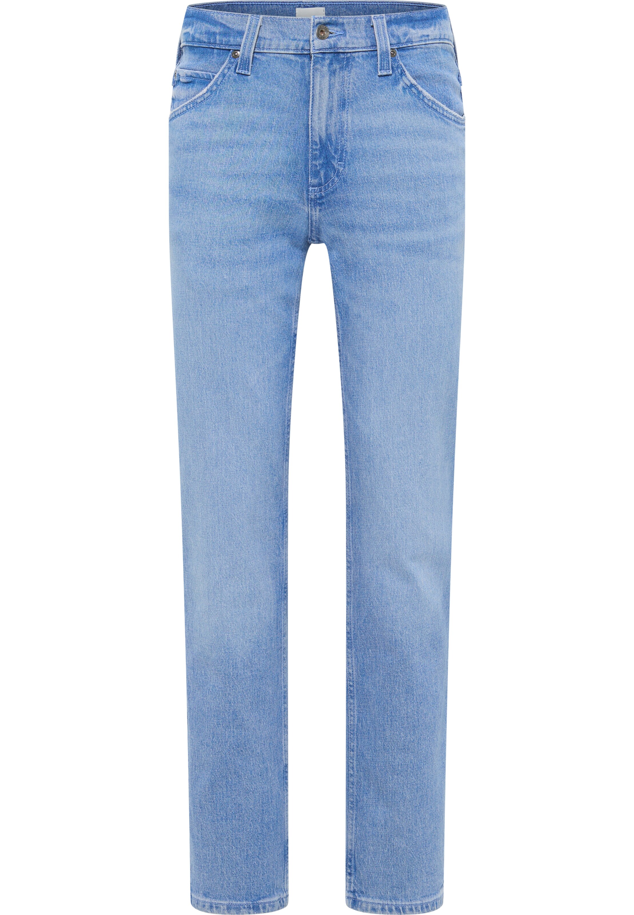 MUSTANG Regular Jeans in Blue: front