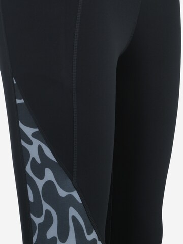 Reebok Skinny Sportbroek in Zwart