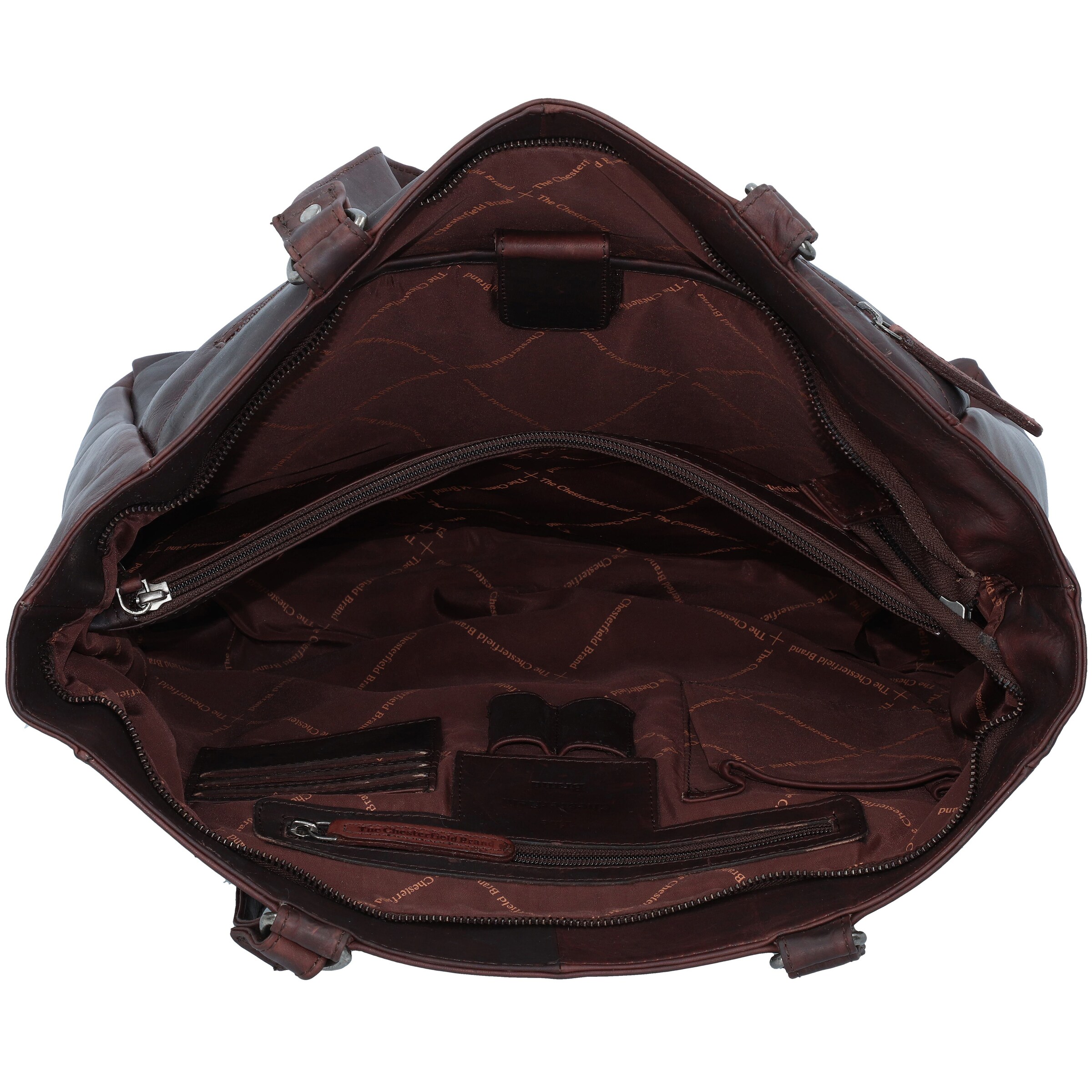 The Chesterfield Brand Shopper 'Berlin' in Bruin