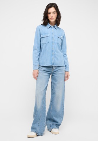 MUSTANG Bluse 'Sedana' in Grau