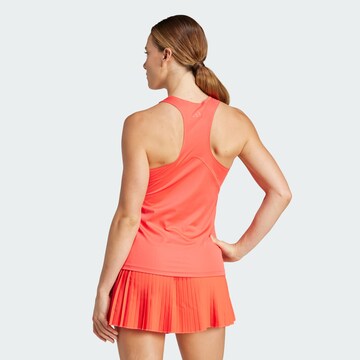 ADIDAS PERFORMANCE - Top deportivo 'Club' en rojo
