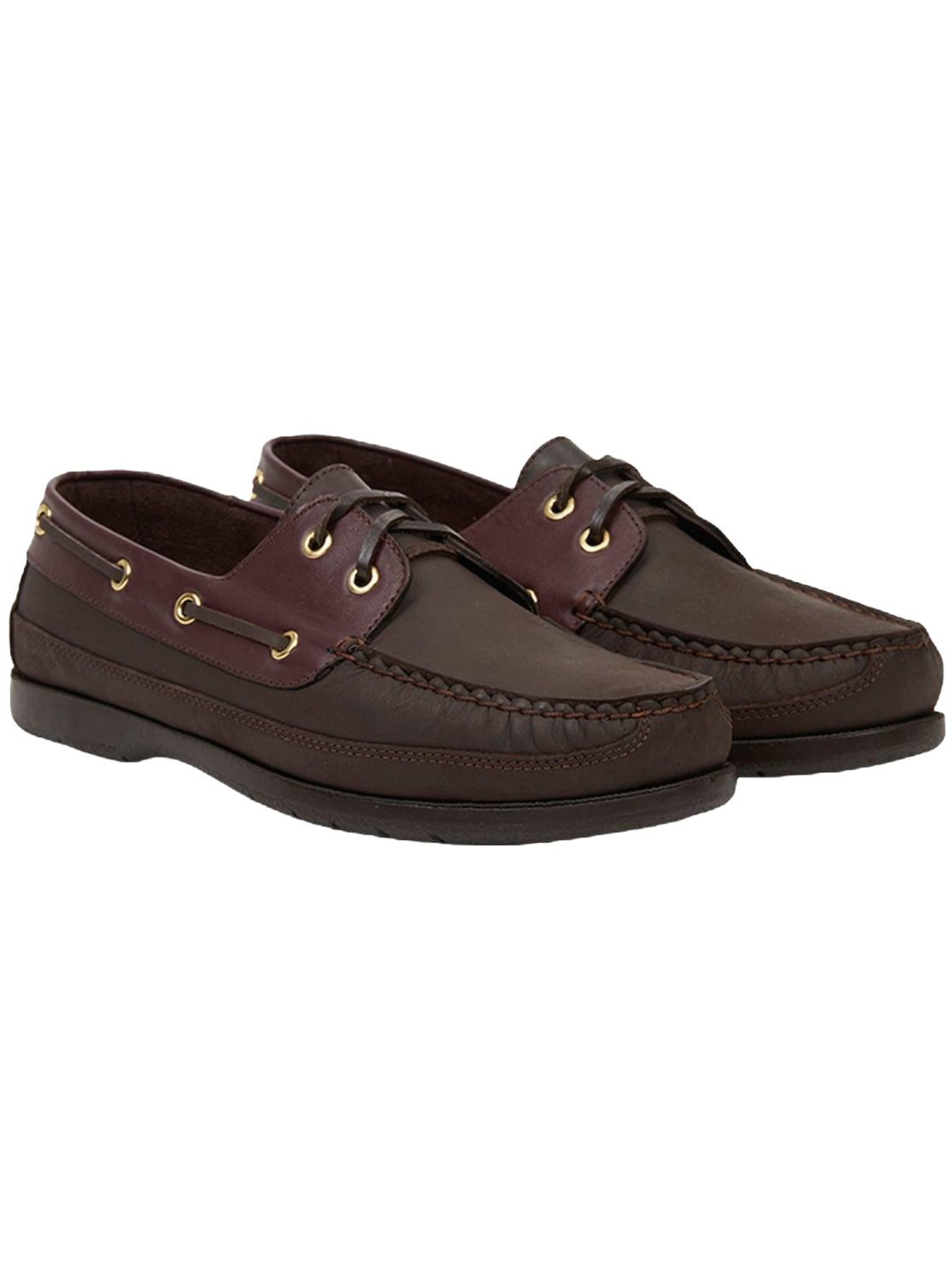 Desa Slipper 'Slipper'‌‌‌‌‌‌‌ in Braun: Vorderseite