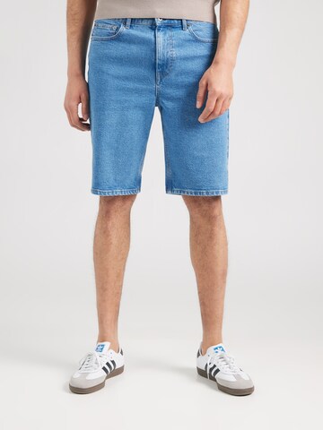 TRAPP Regular Jeans in Blue: front