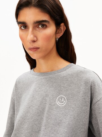ARMEDANGELS Shirt 'GIANNAA' in Grey