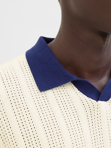 Pull-over JACK & JONES en blanc