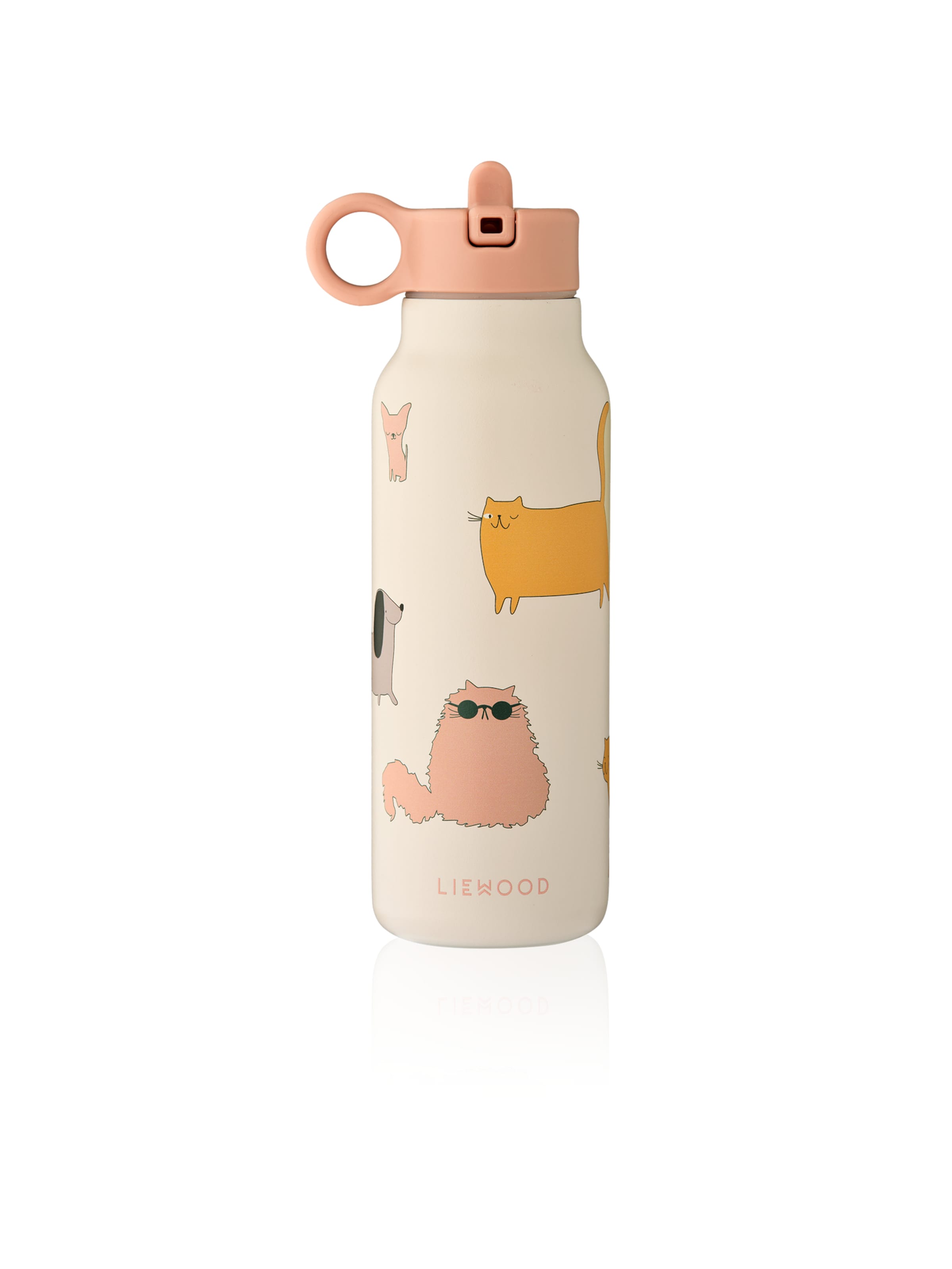 Liewood Izolačná nádoba 'Falk' - Béžová: predná strana