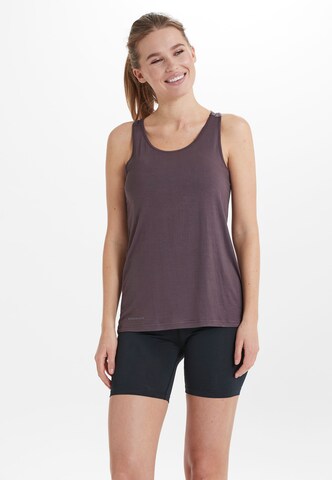 ENDURANCE Sporttop 'SIVA' in Lila: voorkant