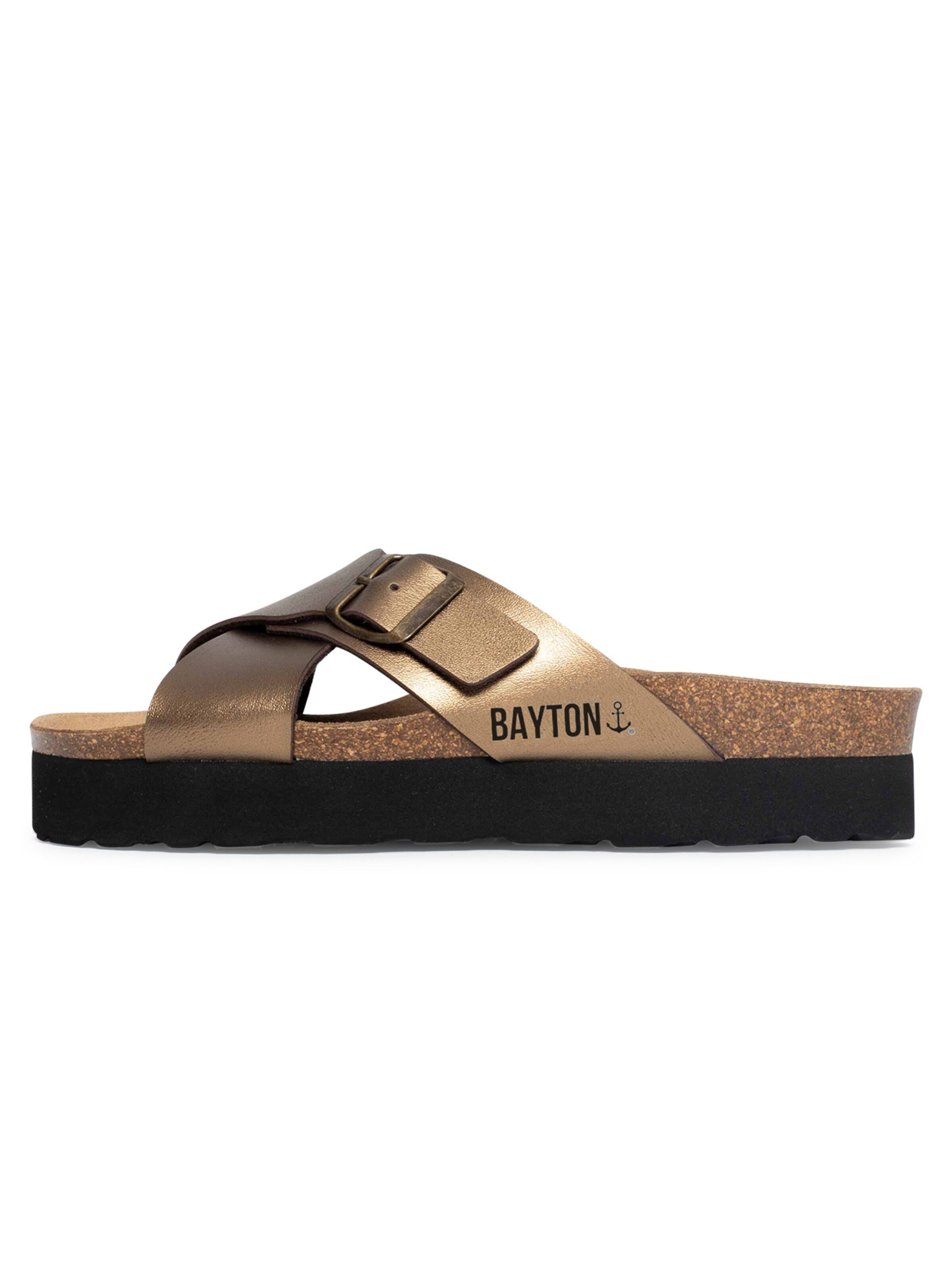 Bayton Mules 'Ajax' in Gold: front