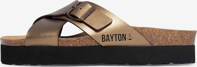 Bayton Pantofle 'Ajax' - hnědá / zlatá / černá, Produkt