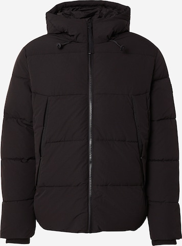 Only & Sons Zimní bunda 'ONSPETE' – černá: přední strana
