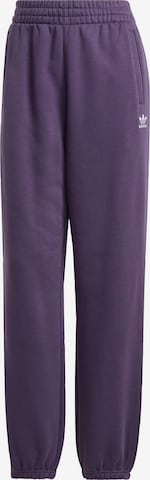 ADIDAS ORIGINALS - Pantalón 'Essentials' en lila: frente