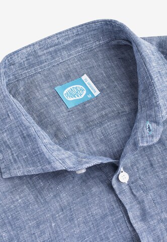 Panareha Regular fit Button Up Shirt 'BIARRITZ' in Blue