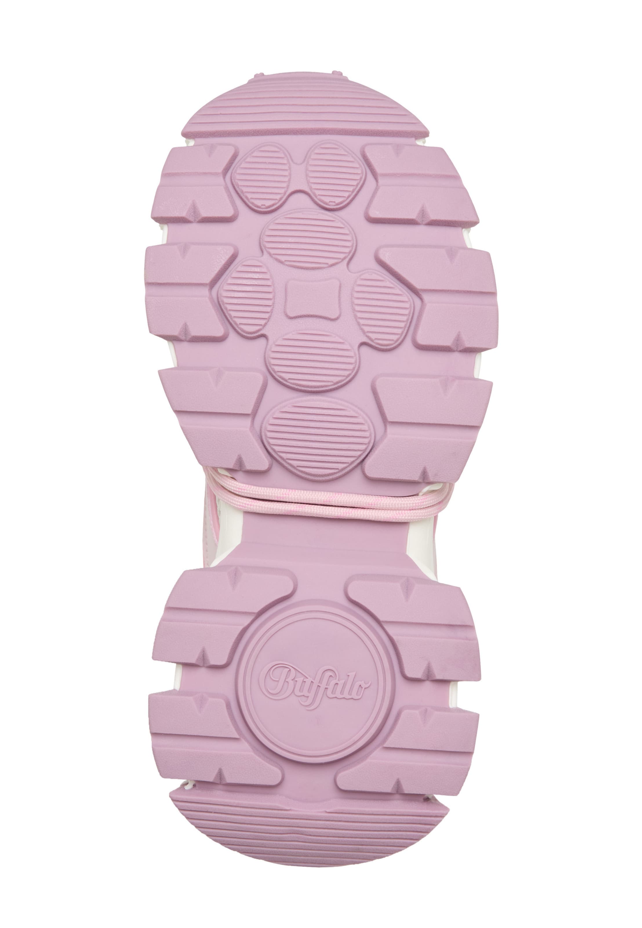 BUFFALO Tenisky 'Saturn' – bílá