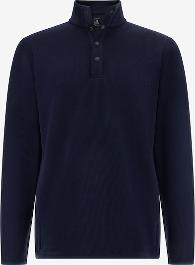 Megztinis be užsegimo iš Boggi Milano, spalva – tamsiai mėlyna, Prekių apžvalga