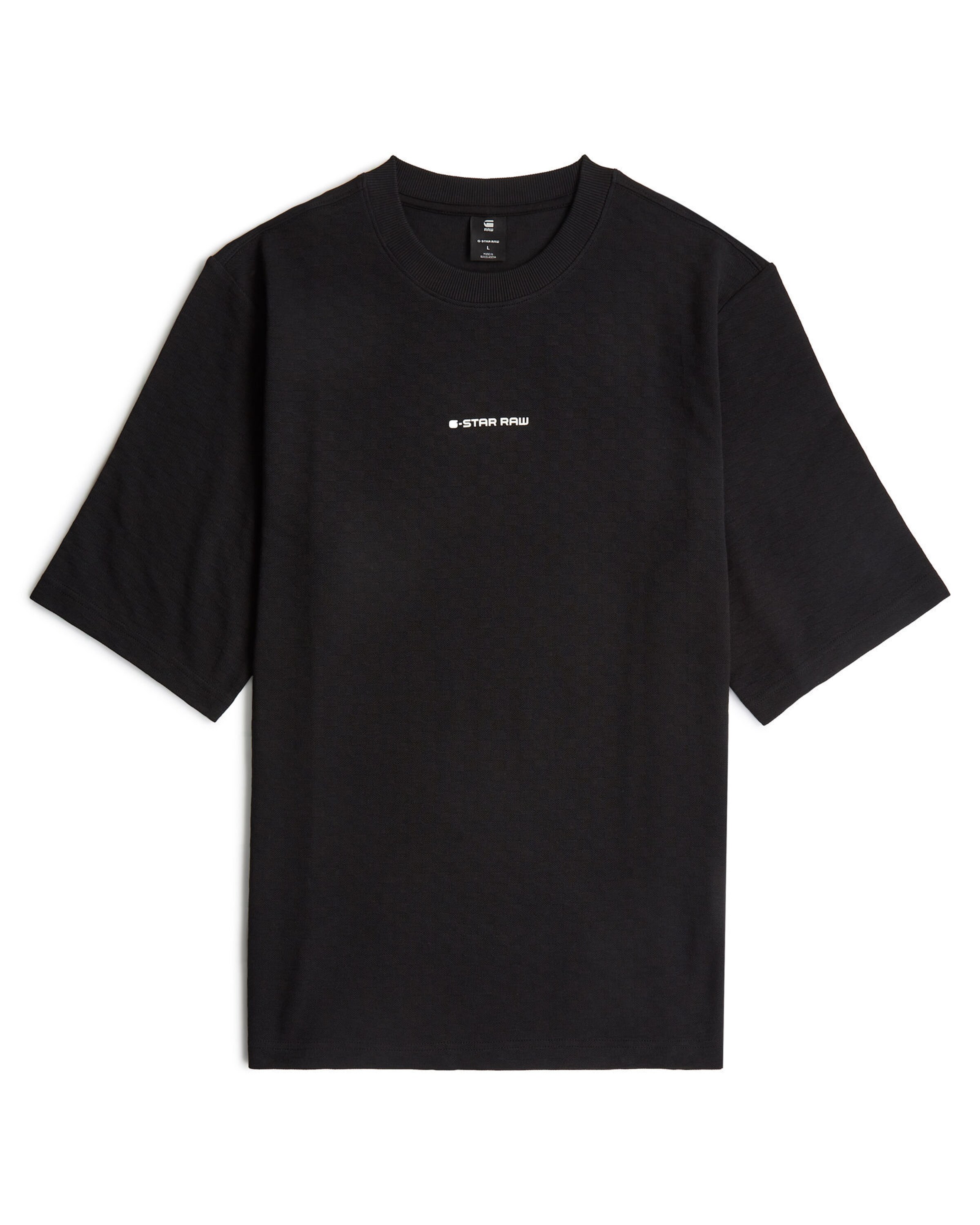 G-STAR Shirt in Zwart: voorkant