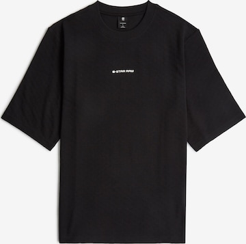 G-STAR Shirt in Zwart: voorkant