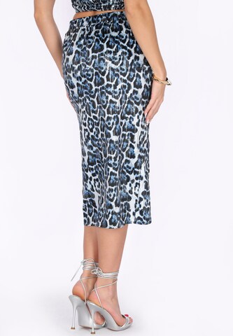 Jupe 'Festive' faina en bleu