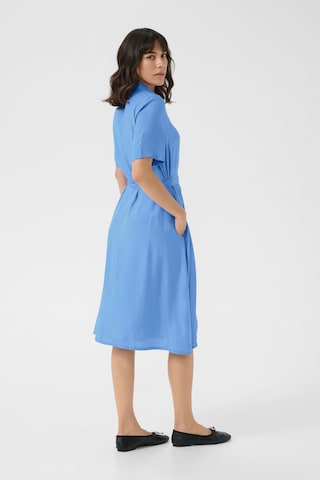 Robe-chemise 'Emine' Kaffe en bleu