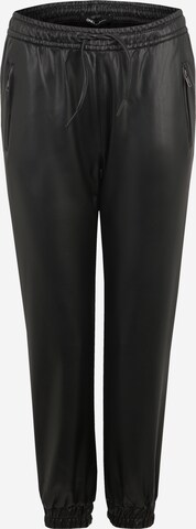 Only Petite Tapered Trousers 'BIRGITTE' in Black: front