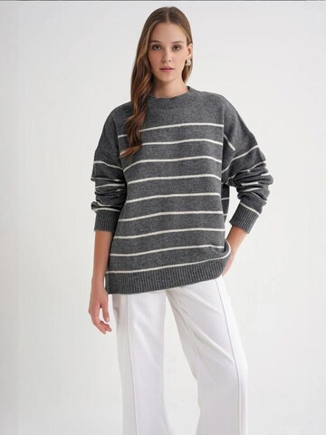 MixRay Kampsun 'Pullover', värv hall