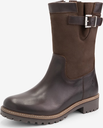 Travelin Boots 'Gyland' in Brown: front