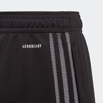 ADIDAS PERFORMANCE - regular Pantalón deportivo 'Tiro 21' en negro