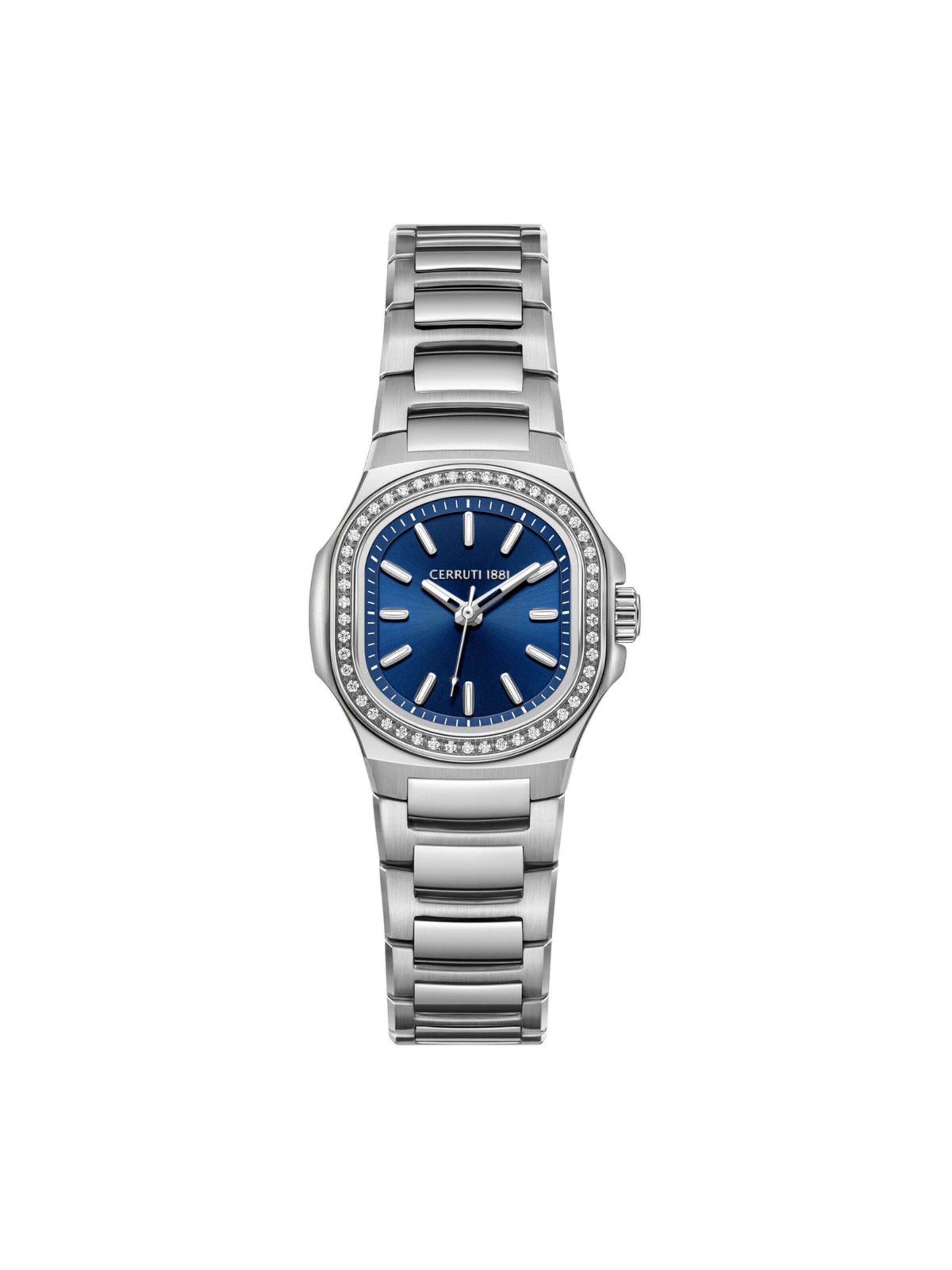 CERRUTI 1881 Analog watch 'Watch Trento Lady' in Silver: front