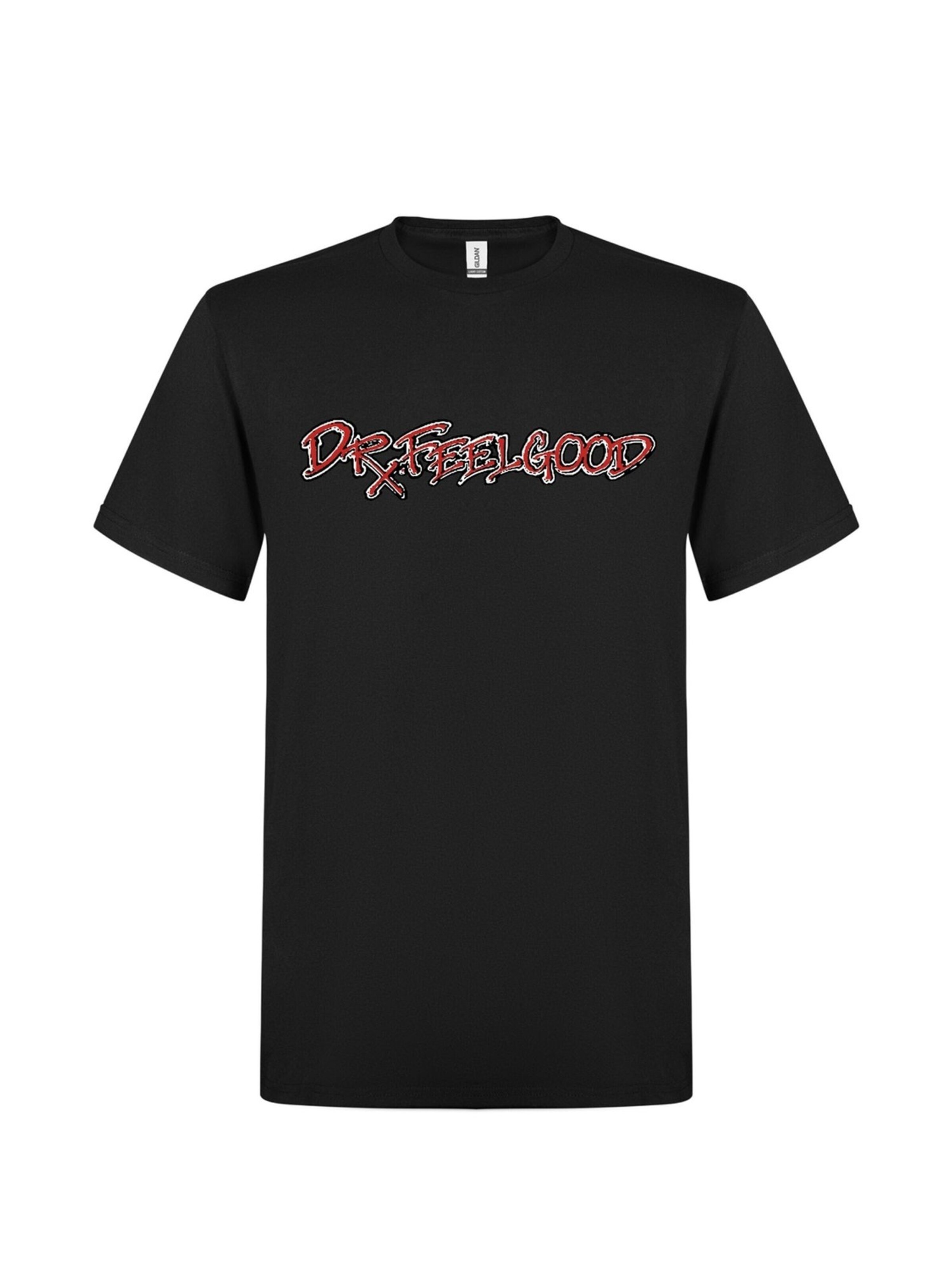 T-Shirt 'Mötley Crue Dr.Feelgood T-Shirt' Mötley Crue en noir : devant