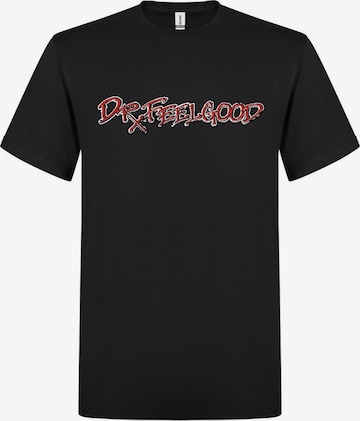 T-Shirt 'Mötley Crue Dr.Feelgood T-Shirt' Mötley Crue en noir : devant