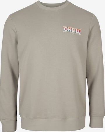 O'NEILL Sweatshirt in Grey: front