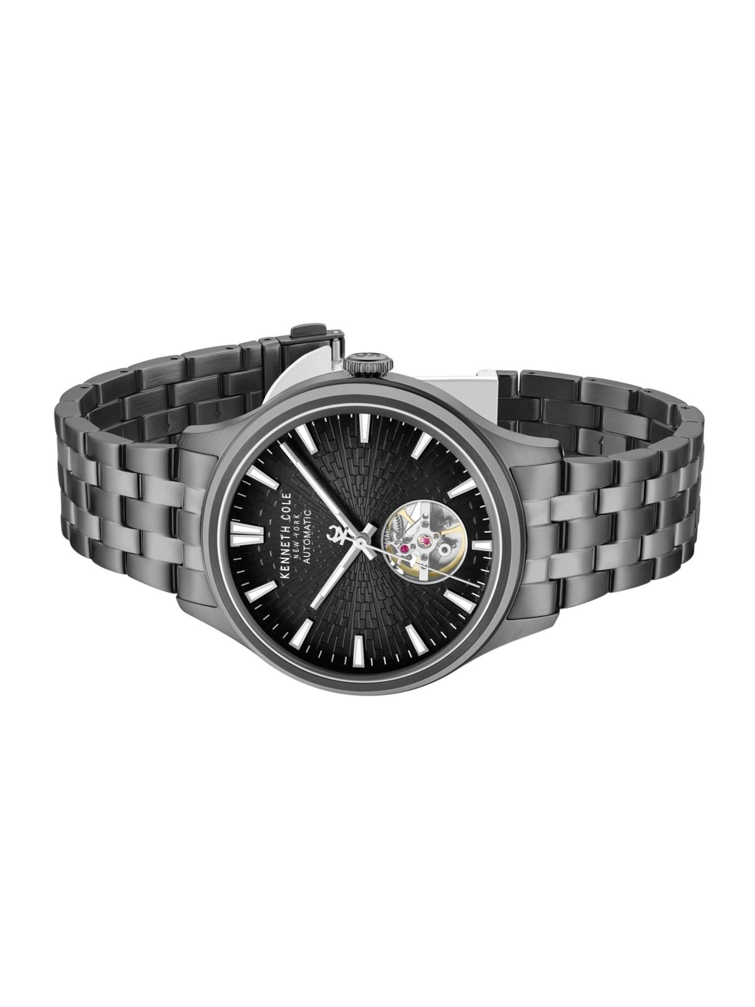 Montre à affichage analogique Kenneth Cole en noir