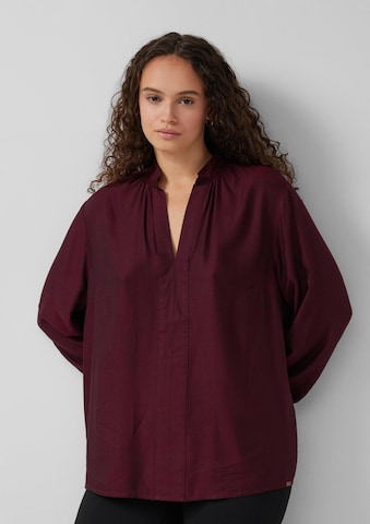 QS Blouse in Rood