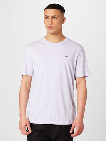 HUGO Red Shirt 'Dero' in Purple: front