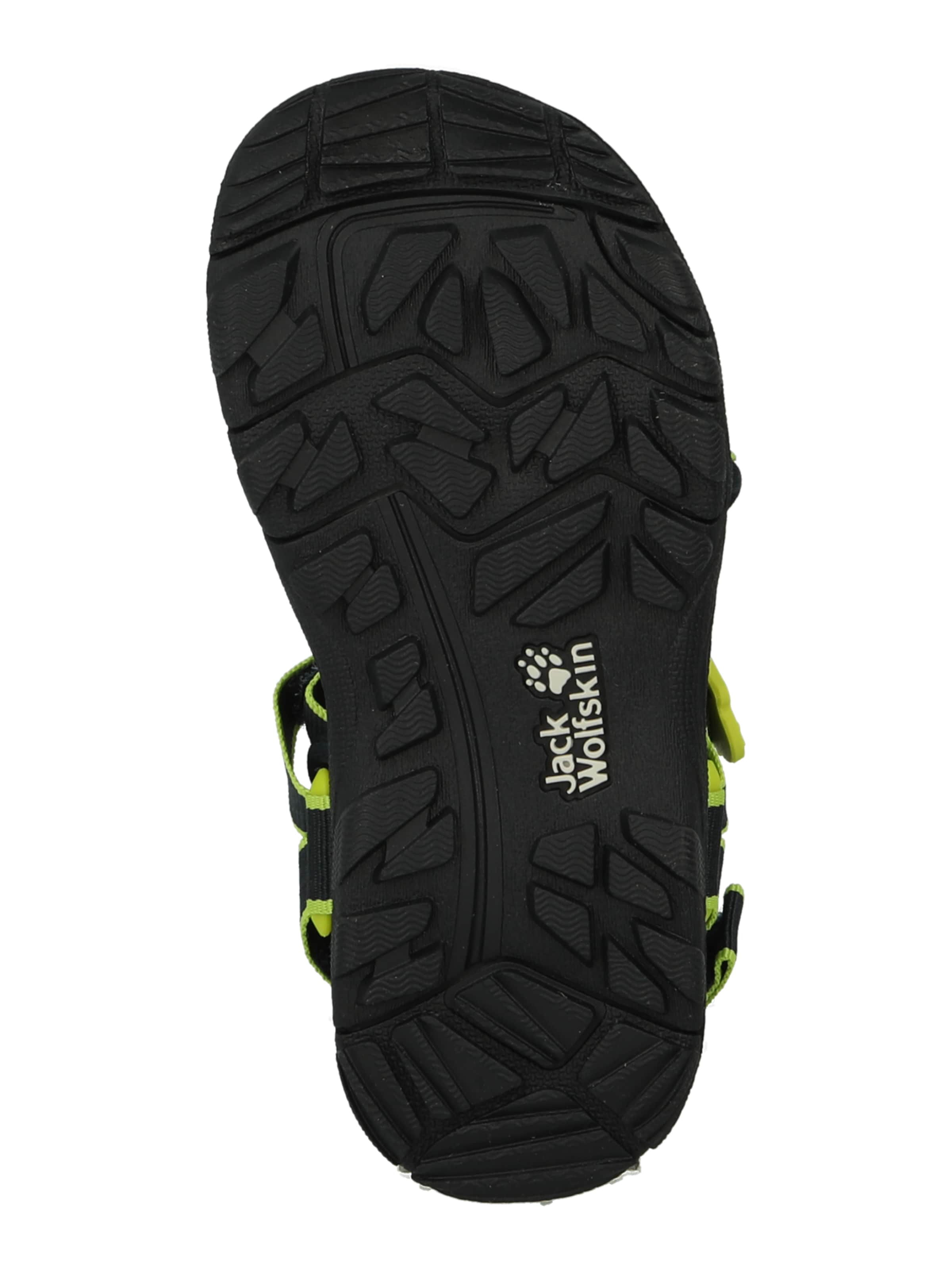 JACK WOLFSKIN Sandals & Slippers 'Seven Seas' in Blue